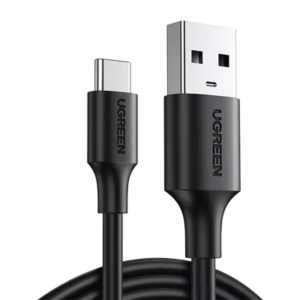 Cable USB-A a USB-C / Carga y Sincronización / 60W PD / 5 Gbps / 2 m (6.6 ft) / 10,000+ Flexiones