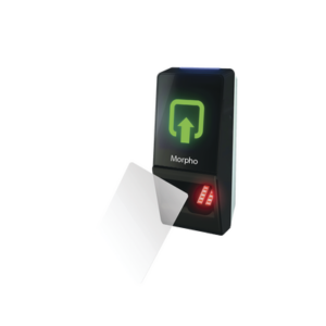 Lector de huella dactilar / PoE / IP65 / Certificación FBI PIV-IQS / 10,000 usuarios / Identificación 1:N en 1 segundo