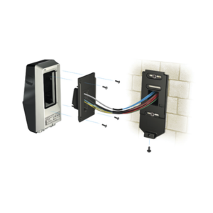 Lector de Huella / Pantalla Táctil 2.8" / Sensor FBI PIV IQS / Mifare / PoE / Wi-Fi Opcional / IP65 / IK08 / 10,000 Usuarios