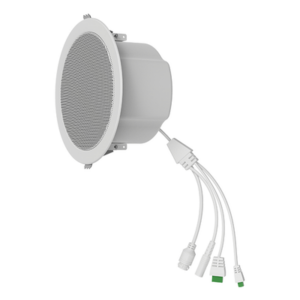 Altavoz IP de Techo / 2 Líneas SIP / Potencia 10W / PoE / Ethernet 100 Mbps / Rango Térmico -25°C a 55°C