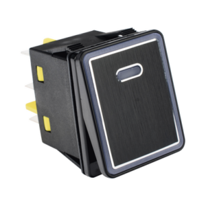 Interruptor Industrial con LED / IP65 / Aluminio / NO-COM-NC / -40°C a 125°C (-40°F a 257°F) / 30A 24VDC