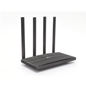 Router Wi-Fi 5 / AC1200 / Dual Band / 4 Puertos LAN Gigabit / 4 Antenas Fijas / OneMesh / AgiNet