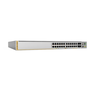 Switch L3 Stackable / 24x PoE+ 90W / 4x SFP+ 10G / 740W Redundante / TAA