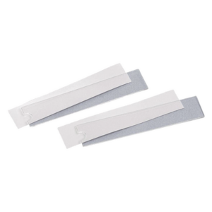 Kit de Etiquetas y Cubiertas / 50 Unidades / PETG y Vinilo / 1.95 x 0.40 in / Mini-Com Executive y Classic