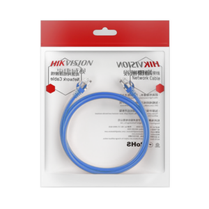 Cable de Parcheo / UTP / Cat. 6 / 24 AWG / 1 Metro (3.28 Pies) / Azul / PoE+ / Interior