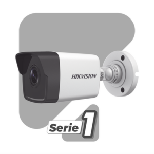 Bala IP 2 Megapixel / Lente 2.8 mm / Micrófono Integrado / 30 mts IR EXIR / Exterior IP66 / H.265 / PoE / ONVIF / MicroSD
