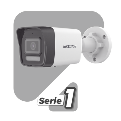 Bala IP / 2 MP / Lente 2.8 mm / Dual Light 30 m / AcuSense Lite / IP67 / PoE / 98 ft