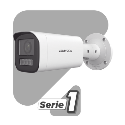 Cámara Bala IP / 4 Megapixel / Lente Motorizado 2.8-12 mm / Dual Light 50 m (164 ft) / WDR 120 dB / PoE / IP67
