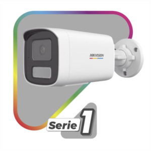 Cámara Bala IP / 2 Megapixel / Dual Light 50 m (164 ft) / ColorVu F1.0 / AcuSense Lite / IP67 / PoE