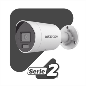Cámara Bala IP / 2 Megapixel / Dual Light 40 m (131.2 ft) / WDR 120 dB / AcuSense / IP67 / PoE