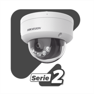 Cámara Domo IP / 6 Megapixel / Dual Light 30 m (98.4 ft) / Lente 2.8 mm / 105° / AcuSense / IP67 / IK10 / WDR 120 dB / PoE