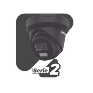 Cámara Turret IP / 4 Megapixel / Dual Light 30 m (98.4 ft) / WDR 120 dB / AcuSense / IP67 / PoE / MicroSD 512 GB
