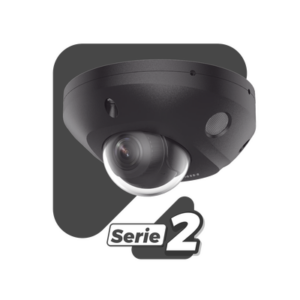 Mini Domo IP / 4 Megapixel / Dual Light 30 m (98.4 ft) / WDR 120 dB / IP67 / IK08 / PoE / AcuSense / Audio Bidireccional