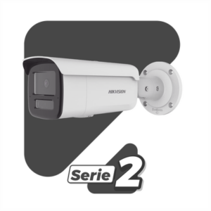 Cámara Bala IP / 4 Megapixel / Dual Light 80 m (262.5 ft) / AcuSense / Audio Dual / WDR 120 dB / IP67 IK10 / PoE