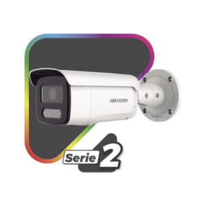 Cámara Bala IP / 8 Megapixel / Dual Light 60 m (196.9 ft) / ColorVu / WDR 130 dB / Audio Bidireccional / IP67