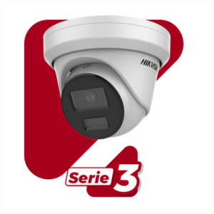 Cámara Turret IP / 4 Megapixel / Dual Light 40 m (131.2 ft) / DarkFighter S / WDR 130 dB / IP67 / Audio y Alarmas I/O