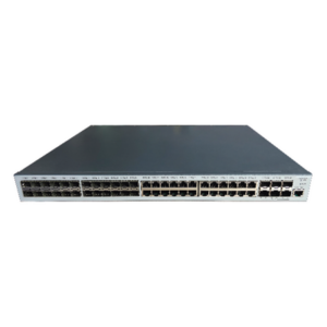 Switch Administrable Capa 3 / 24 puertos RJ45 Gigabit + 24 SFP + 6 SFP+ 10G / 598 Gbps / 1.44 x 0.14 x 1.15 pies