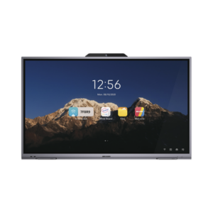 Pantalla Interactiva Touch de 86" Android 8.0 / Cámara Web 8 MP / Resolución 4K / Bocinas Integradas / Entradas HDMI y VGA / Incluye 2 Lápices para Escribir