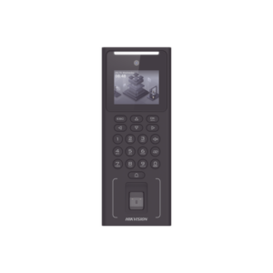 Terminal de Control de Acceso Facial / Wi-Fi / Batería de Respaldo / 500 Rostros / 3,000 Huellas y Tarjetas / Cámara 2 Megapixel / Reconocimiento 0.3 a 1.5 m (1 a 4.9 ft)