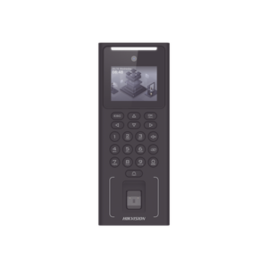 Terminal de Control de Acceso Facial / Reconocimiento Deep Learning 0.3 s / 500 Rostros / 3,000 Huellas y Tarjetas MIFARE / Wi-Fi Doble Banda / Batería de Respaldo 3 h / Pantalla 2.4"