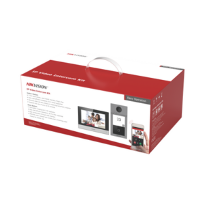 Videoportero IP PoE / 1080p / IR 3 m (9.8 ft) / Ángulo 129° / Lector MIFARE / IP65 & IK08 / Control 2 Puertas