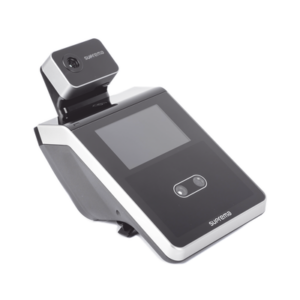 Terminal de Control de Acceso Facial / Detección de Temperatura / 30,000 Usuarios / Pantalla Táctil 4" / TCP/IP y RS-485 / Bluetooth y RFID Multitecnología