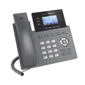 Teléfono IP / 3 Líneas / 6 Cuentas SIP / Gigabit PoE / Audio HD Opus / Gestión en la Nube