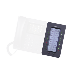 Módulo de Expansión de Teclas / 20 Teclas de Dos Colores / LCD Retroiluminada / Hasta 160 Extensiones / 4 Módulos en Cascada