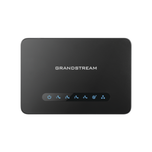 ATA de 4 puertos FXS con 2 puertos de red gigabit