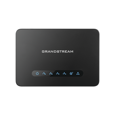 ATA de 4 puertos FXS con 2 puertos de red gigabit