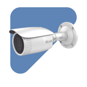 Bala IP / 4 MP / Lente Motorizado 2.8-12 mm / IR EXIR 30 m / PoE / IP67 / WDR 120 dB / Micro SD 256 GB / 98 ft