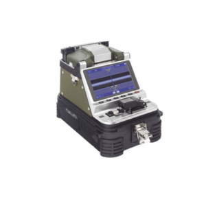 Fusionadora de Fibra Óptica / Multimodo y Monomodo / 6 Motores / Alineación por Núcleo / Empalme 6 s / Pantalla LCD 5 pulgadas / OPM + VFL 6 Longitudes de Onda