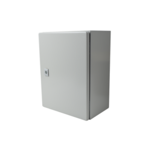 Gabinete de Acero IP66 / 300x400x200 mm / 11.8x15.7x7.9 in / IK10 / 30 kg / Placa Trasera Metálica