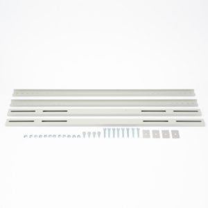 Soporte de Torre Universal / 30-80 cm Ancho / 50 kg Carga / 2.95 x 1.57 x 1.18 ft / Acero Inoxidable