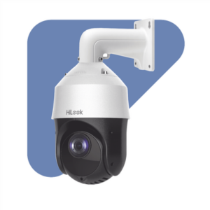 Domo PTZ IP / 2 MP / 25X Zoom Óptico / 100 mts IR (328 pies) / IP66 / PoE+ / WDR 120 dB / Defog / EIS / HLC / 3D-DNR
