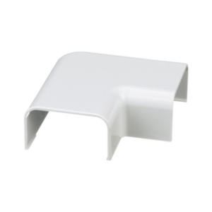 Conexión en Ángulo Recto / 90° / ABS / UL94V-0 / FT4 / Temperatura 0 a 50°C / Compatible Canaleta LD10