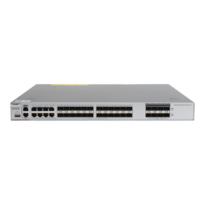 Switch Core Capa 3 / 24 Puertos SFP 100/1000 Mbps / 8 Puertos Combo Gigabit / 8 Puertos SFP+ 10G / 880 Gbps / Gestión Cloud