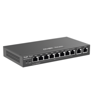Router Balanceador SD-WAN / 10 Puertos Gigabit / PoE+ 110W / 4 ISP / 1 Gbps / 200 Clientes