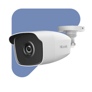 Cámara Bala TURBOHD / 2 Megapixel / Gran Angular 103° / Lente 2.8 mm / IR EXIR 40 m (131.2 ft) / 4 Tecnologías Seleccionables / IP66 / Metal
