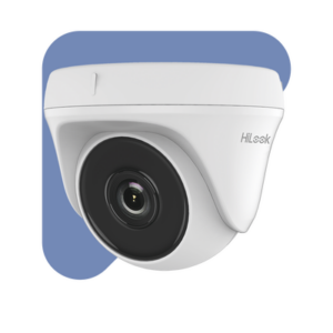 Cámara Turret TurboHD / 5 Megapixel / 85° de Apertura / IR EXIR 20 m (65.6 ft) / 4 Tecnologías de Video / Interior