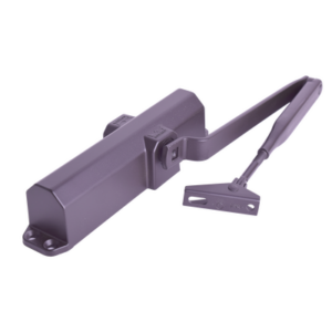 Cierrapuertas Mecánico / Fuerza Ajustable 4 / Puertas 850 a 1100 mm / Hasta 80 kg / Certificación UL / Brazo Retenedor Opcional