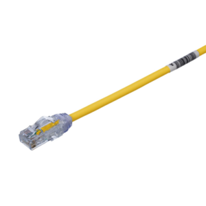 Cable de Parcheo UTP / Cat6A / 28 AWG / CM/LSZH / 20.3 cm (8 in) / Amarillo