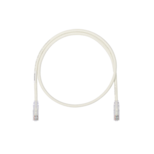 Cable de Parcheo UTP / Cat6A / 24 AWG / CM / 0.91 m (3 pies) / Blanco