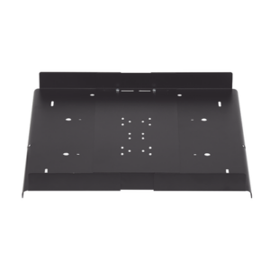 Canal superior tipo cascada / 632 mm ancho / 2.07 pies profundidad / 2 o 4 postes / Negro