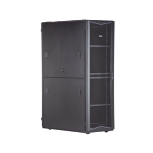 Gabinete para Centro de Datos / 42 UR / 600 mm (1.97 ft) Ancho / 1070 mm (3.51 ft) Profundidad / Acero / Negro