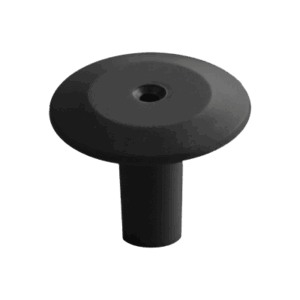 Pasacable Abierto / PVC Rígido Autoextinguible / Protección UV / Diámetro 9.3 mm (0.37 in) / Longitud 30 mm (1.18 in) / Cables hasta 9.0 mm / Interior