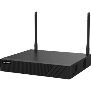 NVR IP / 4 Canales / 8 Megapixel (4K) / 1 Bahía HDD hasta 8 TB / Wi-Fi 2.4 GHz / Salida HDMI 4K y VGA Simultánea / AcuSense