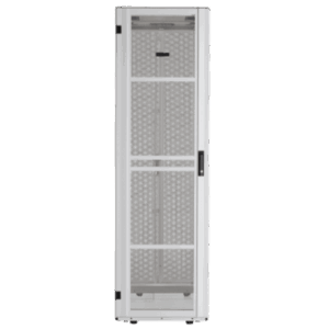 Gabinete de Servidores / 48 UR / 600 x 1200 mm / Puertas Perforadas 80% / Carga Estática 1588 kg / Acero Epoxi
