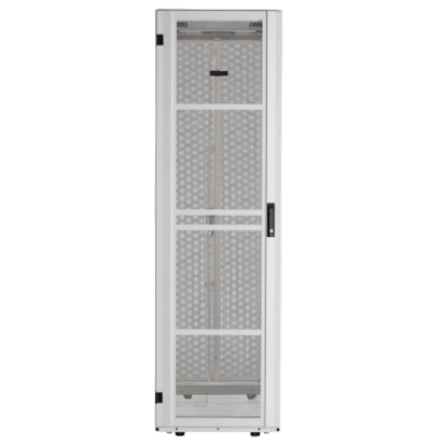 Gabinete de Servidores / 48 UR / 600 x 1200 mm / Puertas Perforadas 80% / Carga Estática 1588 kg / Acero Epoxi
