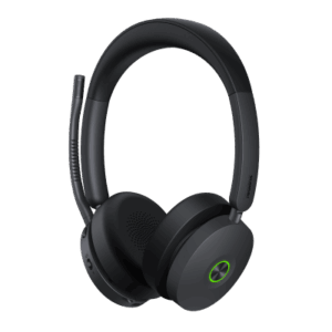 Auriculares Bluetooth / Cancelación Activa de Ruido Híbrida / 65 Horas de Reproducción / Alcance 50 m (164 ft) / 6 Micrófonos / USB-C y USB-A